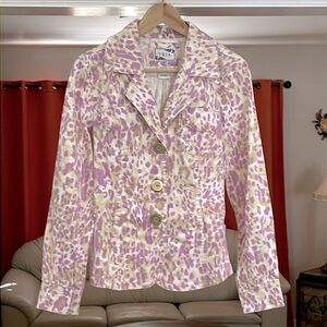 Tria Women’s 3 Button Front Blazer/Jacket Size S